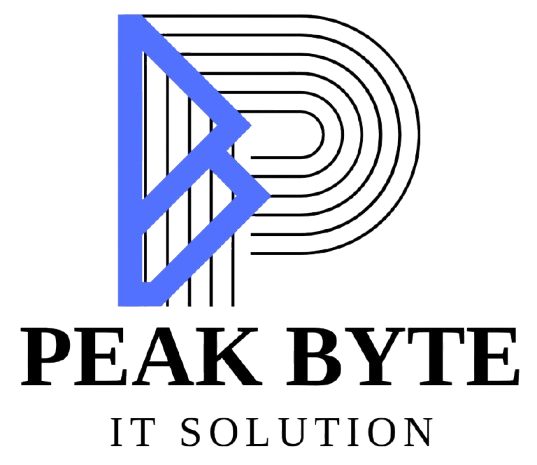 PeakByte Logo